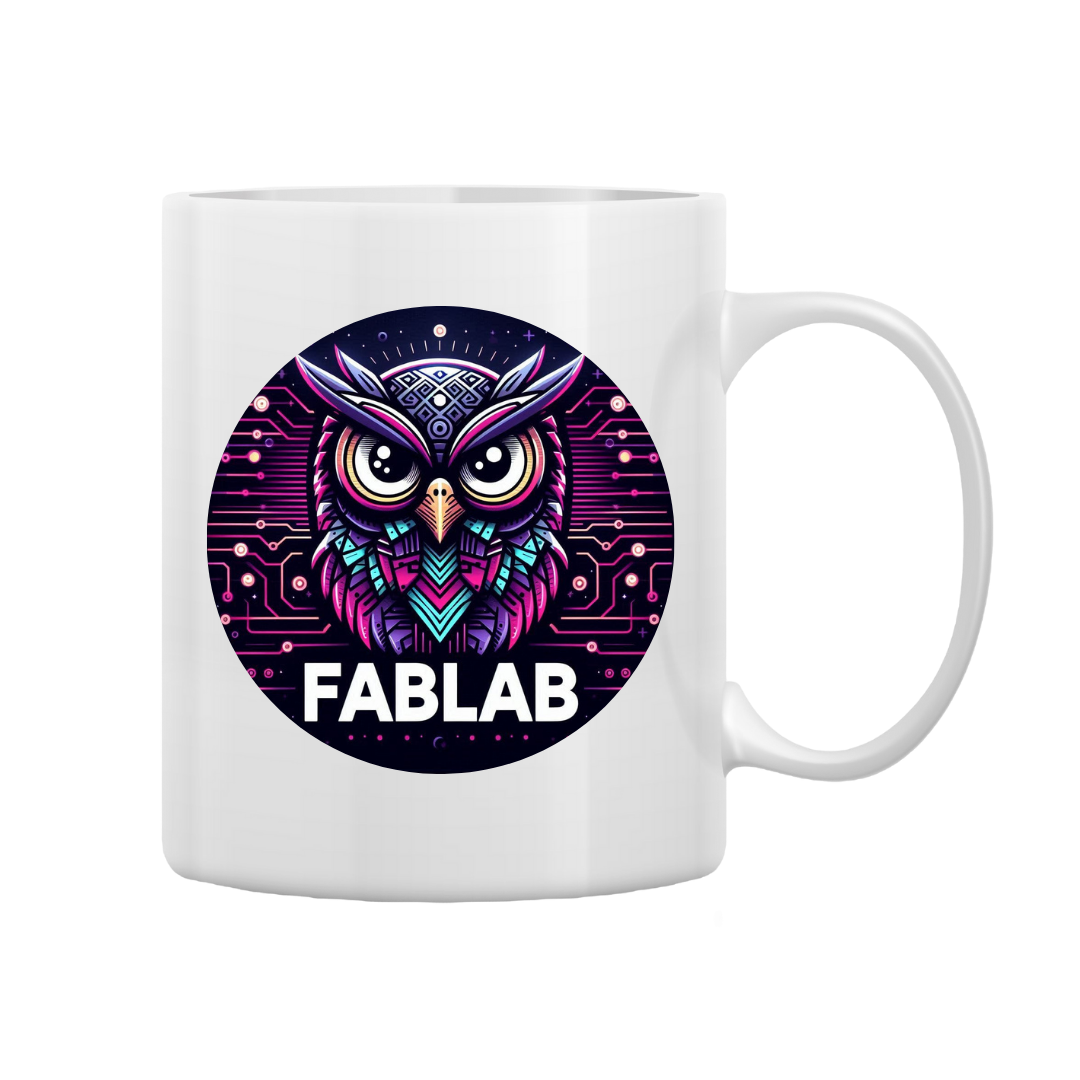 taza blanca sublimada