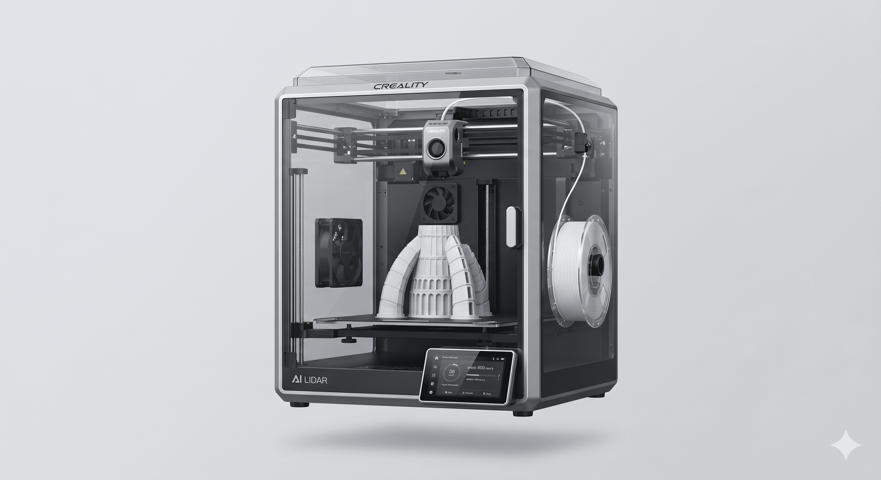 impresora K1 MAX Filamento