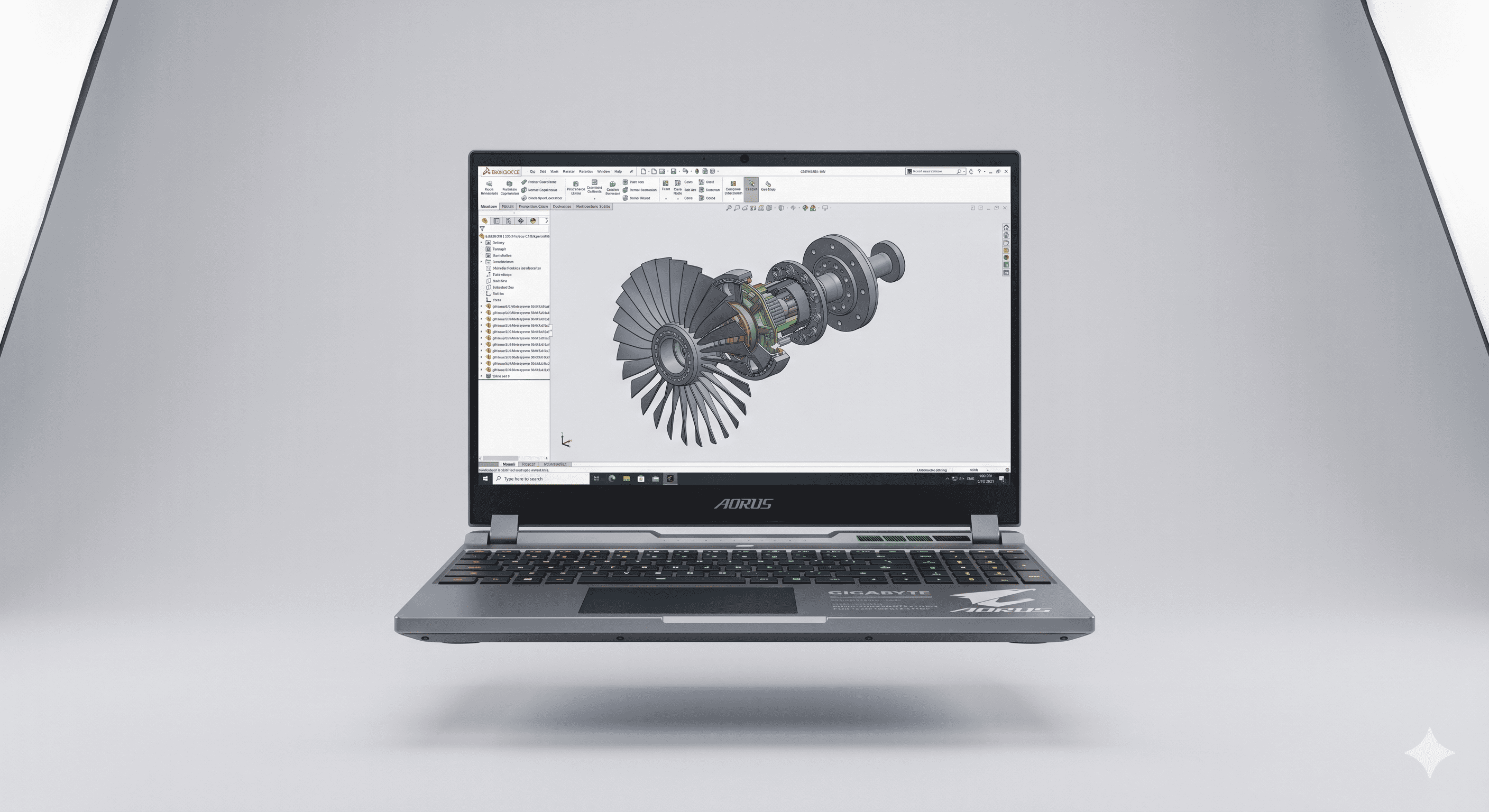 impresora K1 MAX Filamento