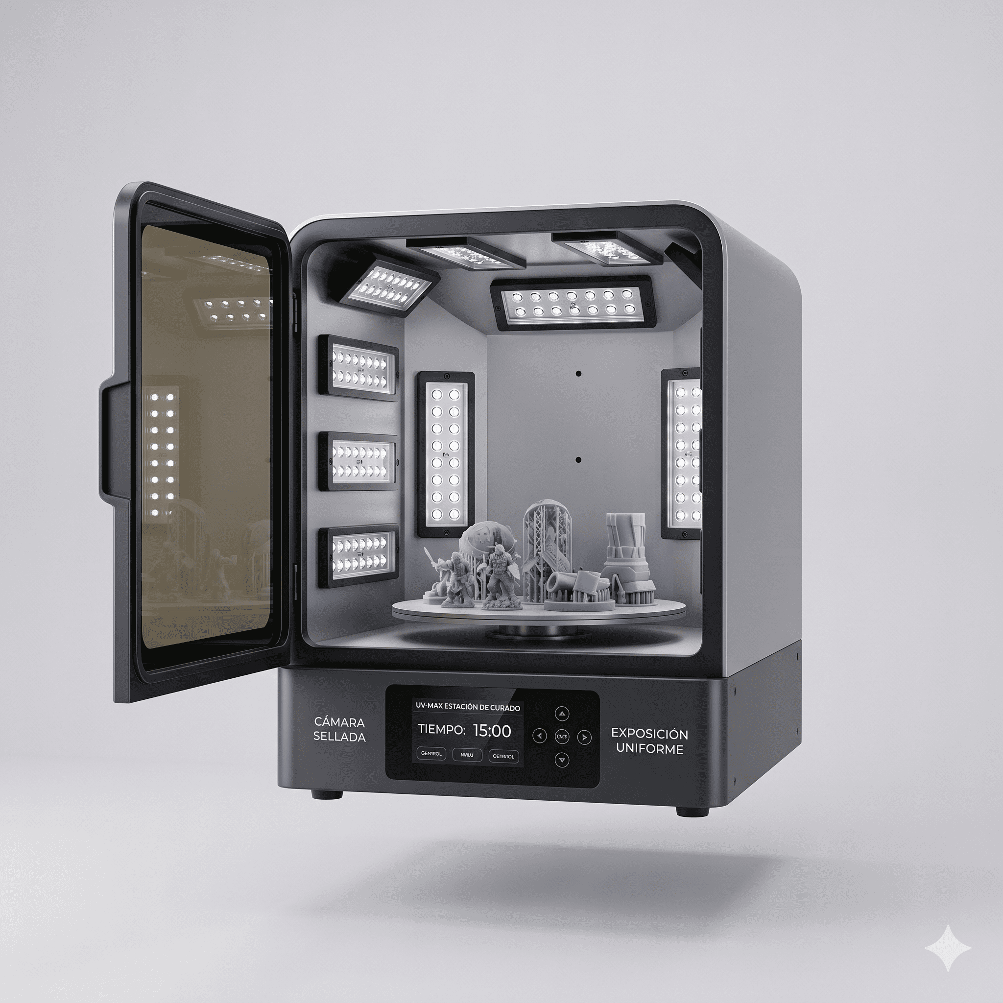 impresora K1 MAX Filamento